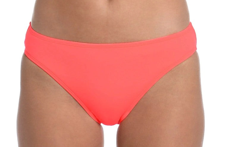 La Blanca HOT CORAL Classic Bikini Swim Bottom  US 4 - Bellso